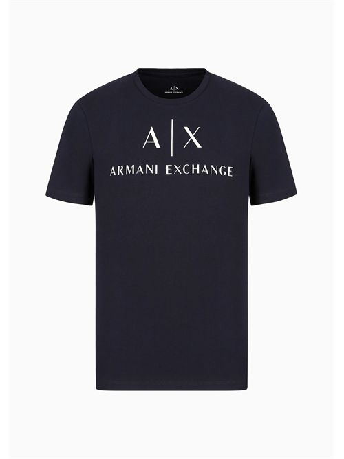 t-shirt uomo blu ARMANI EXCHANGE | 8NZTCJZ8H4Z/1510